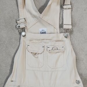 Cream Women's Jumpsuit